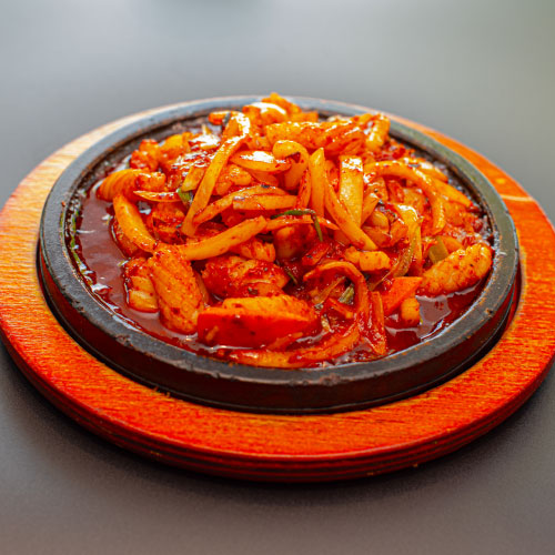Calamar grillé